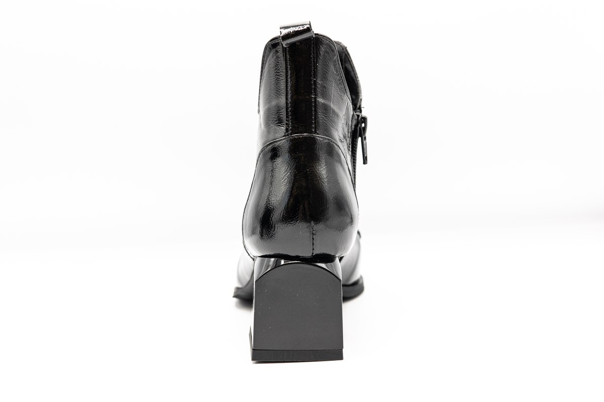 Pantofi dama piele naturala – NIK M 782 gri Botine